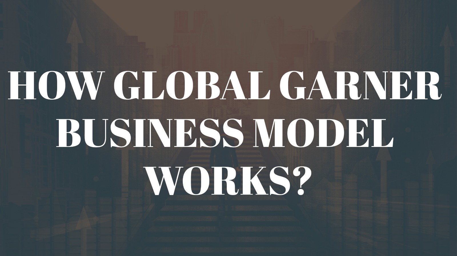 How Global Garner Business Model Works