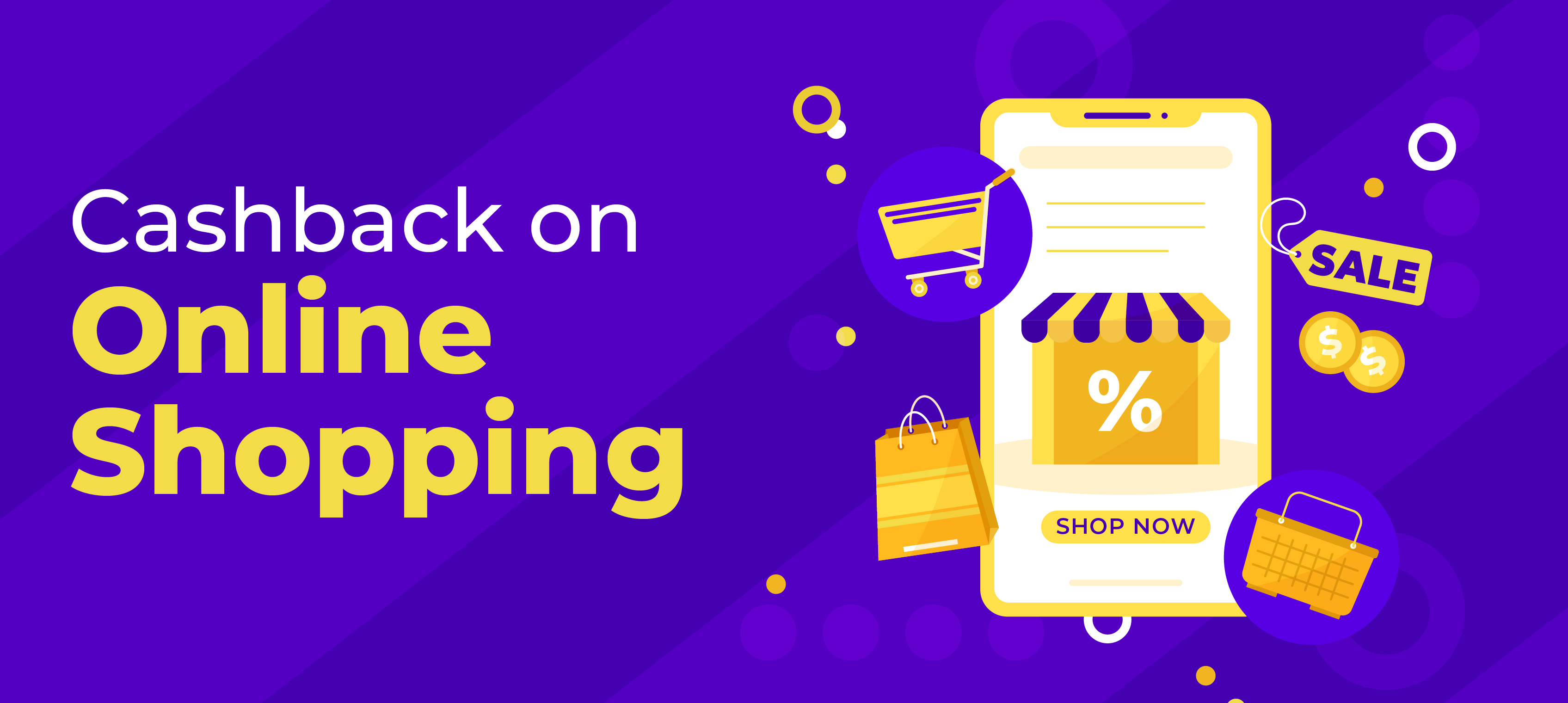 Save with Cashback on Online Shopping