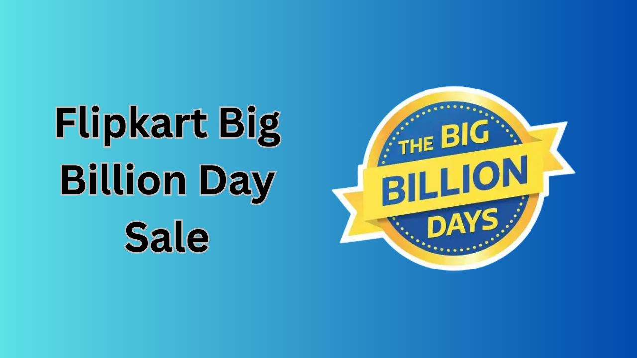 Flipkart Big Billion Day Sale