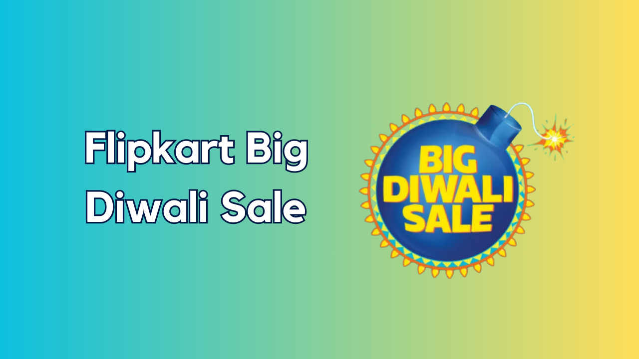 Flipkart Big Diwali Sale