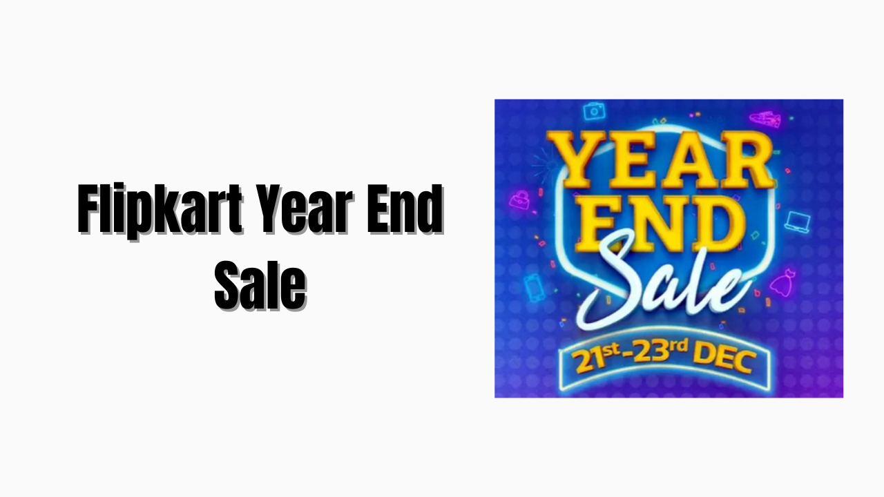 Year End Sale