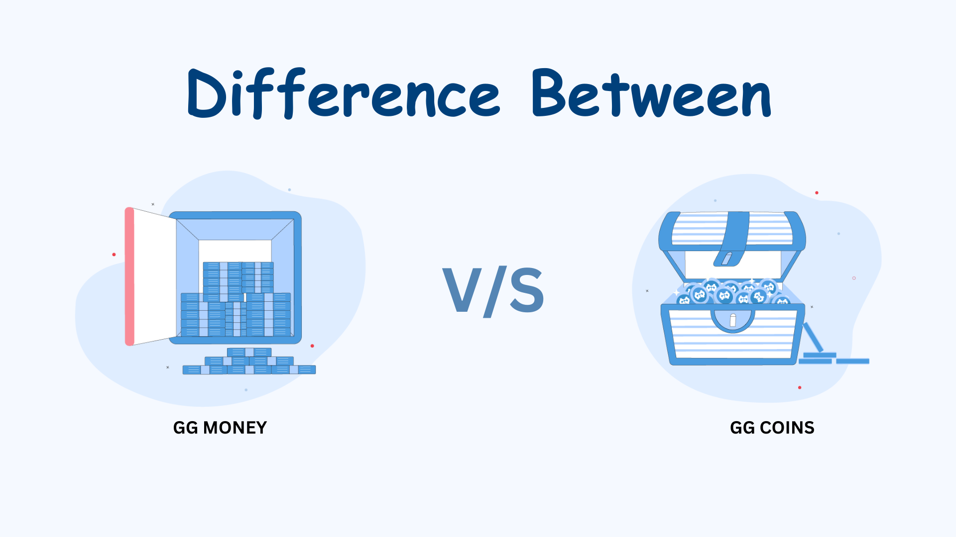 Difference Between GG money and GG Coins