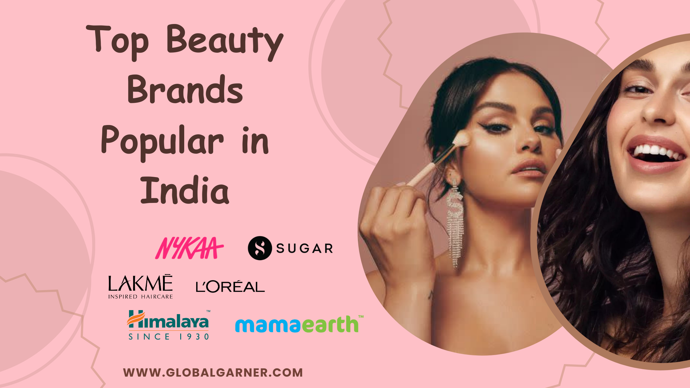 Top Beauty Brands Popular in India