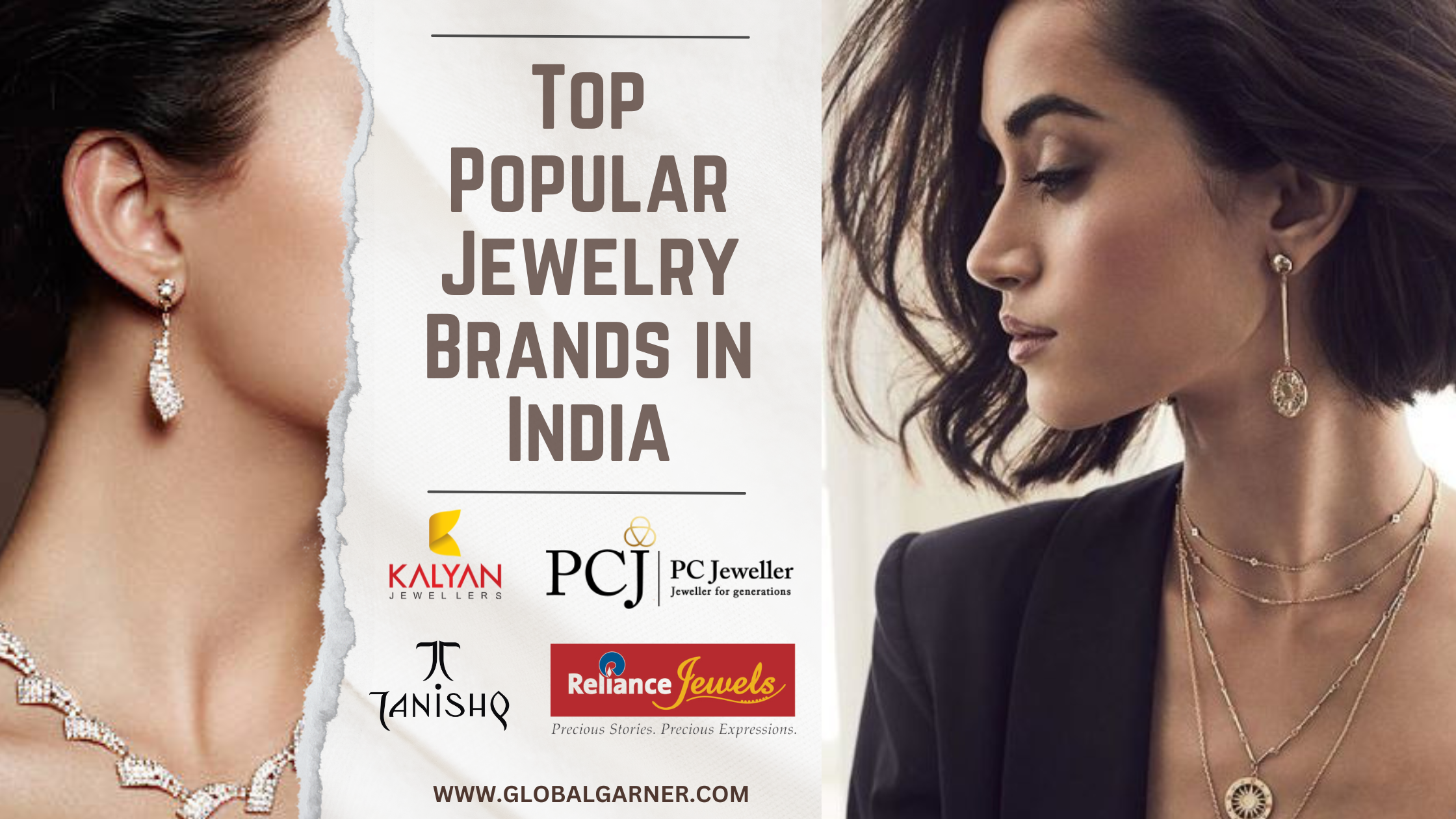 Top Popular Jewelry Brands in India