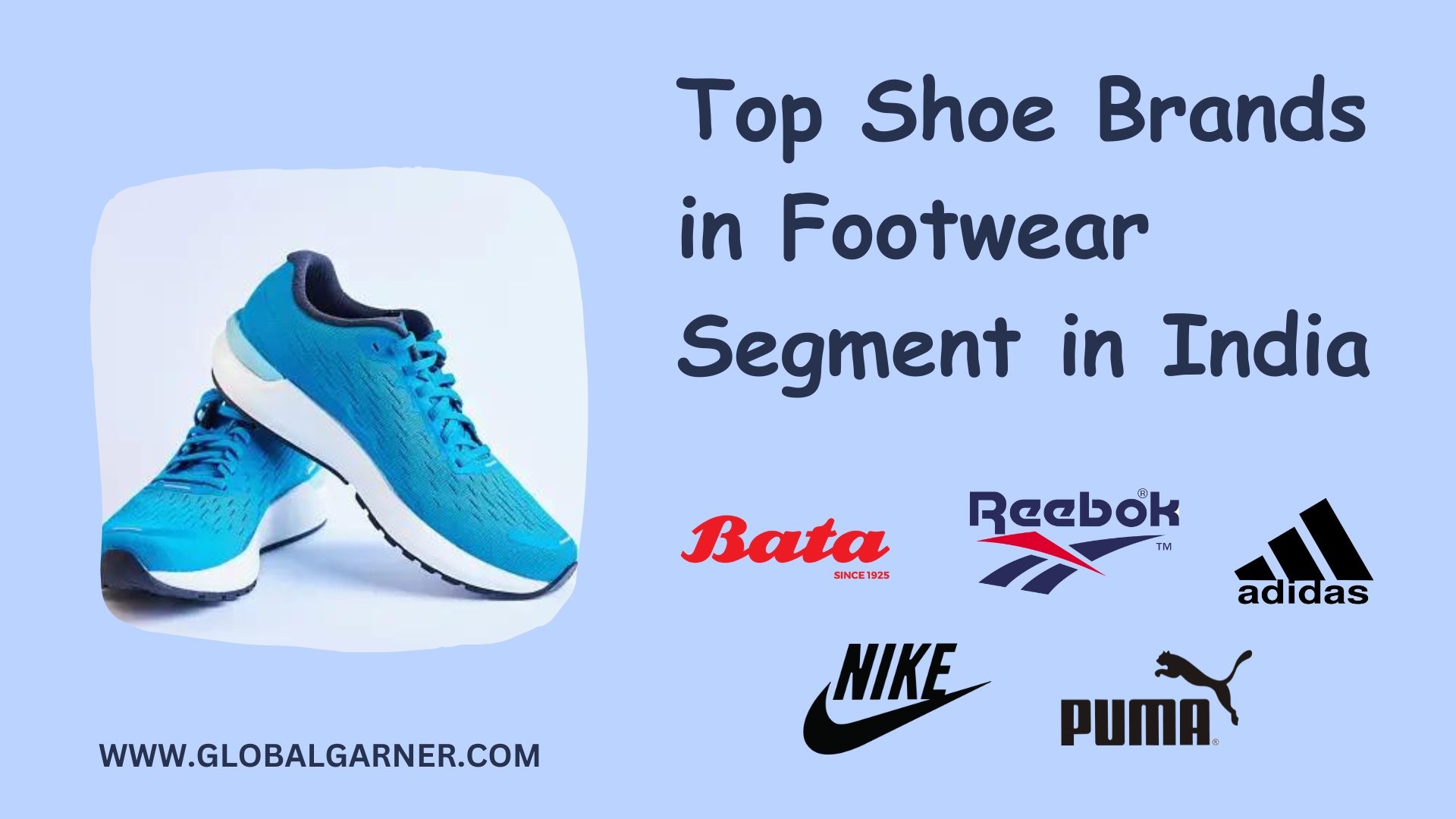 Top Shoe Brands in Footwear Segment in India