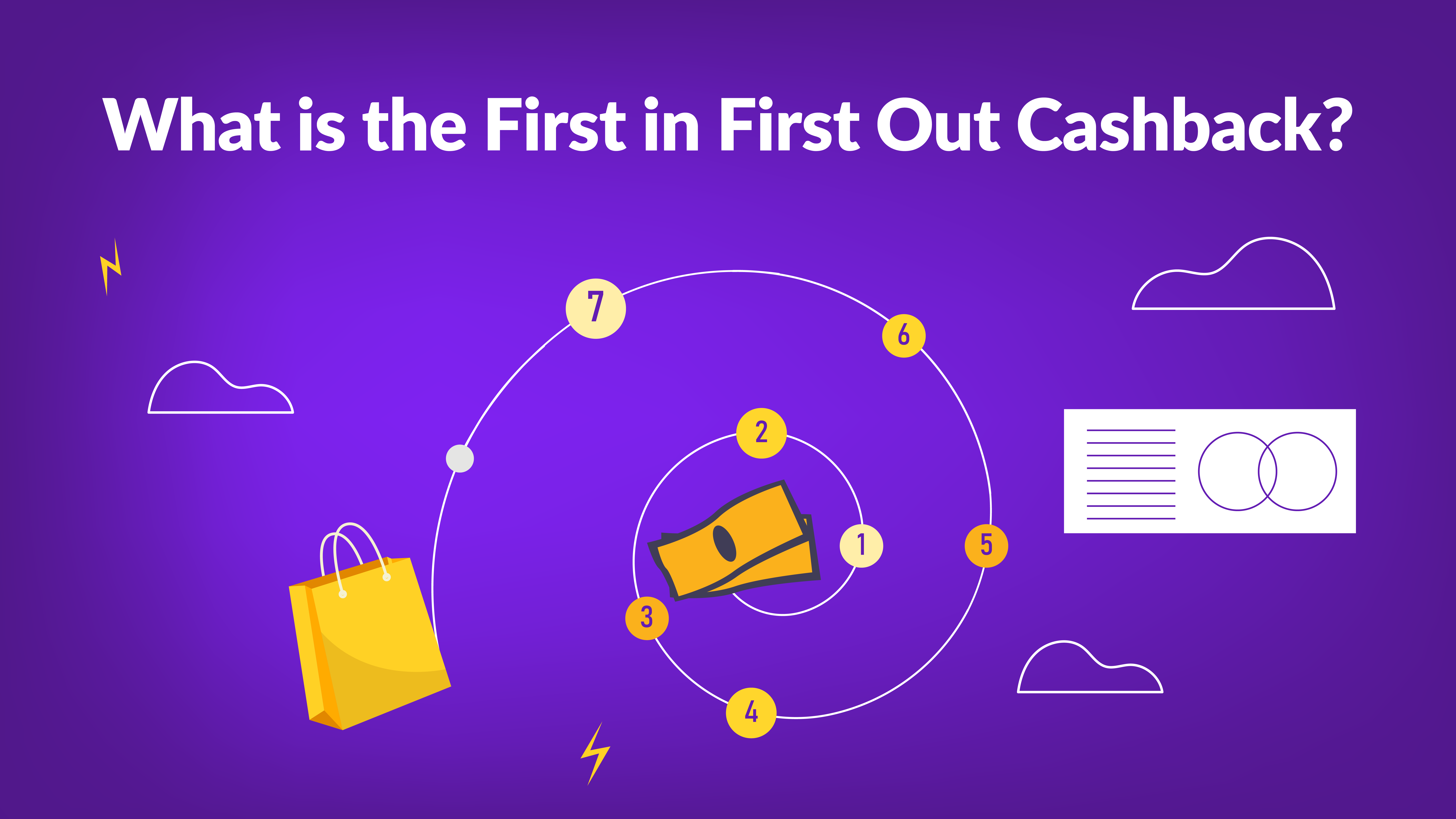 What is First In First Out cashback?