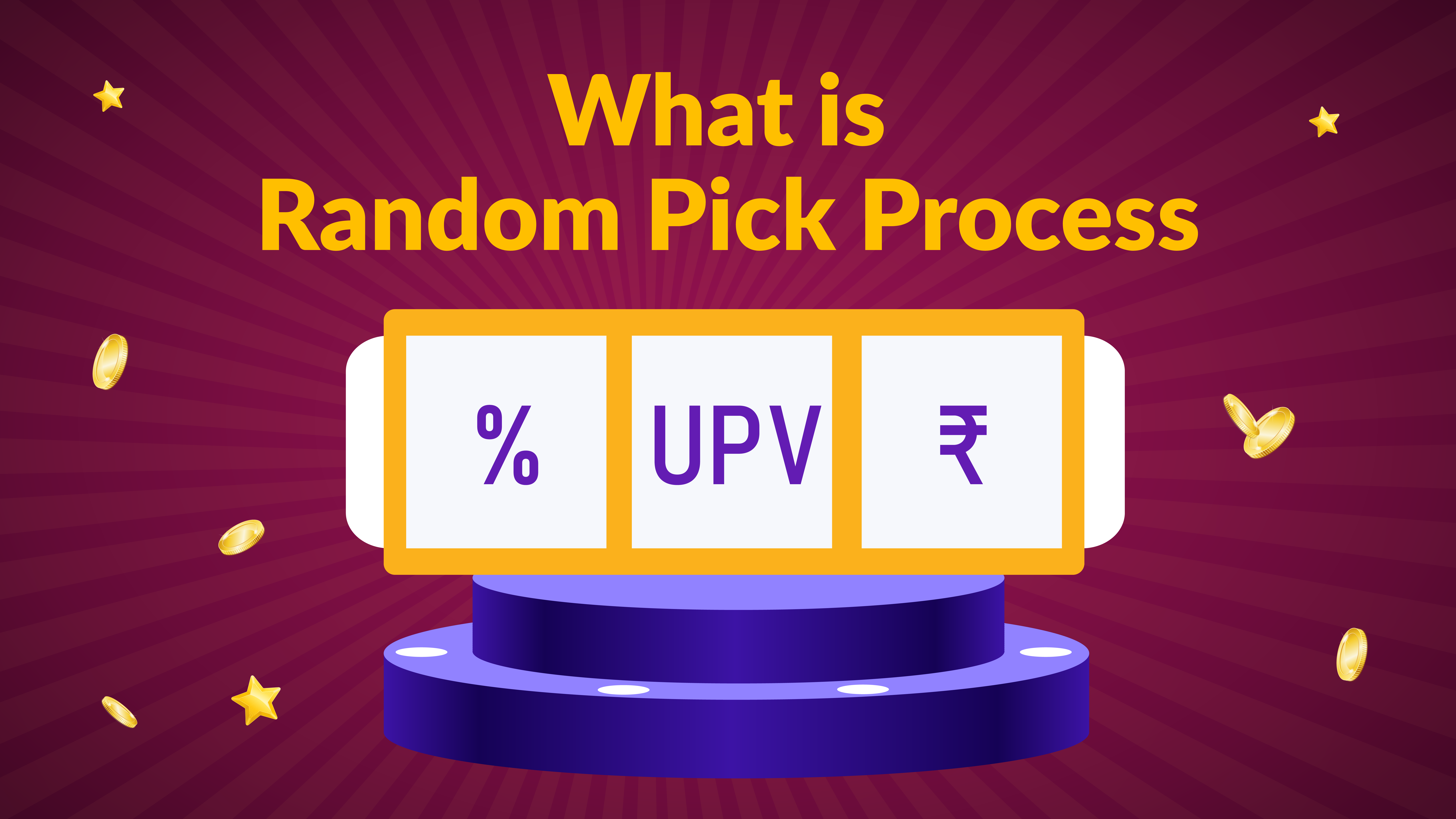 What is Random Pick Process