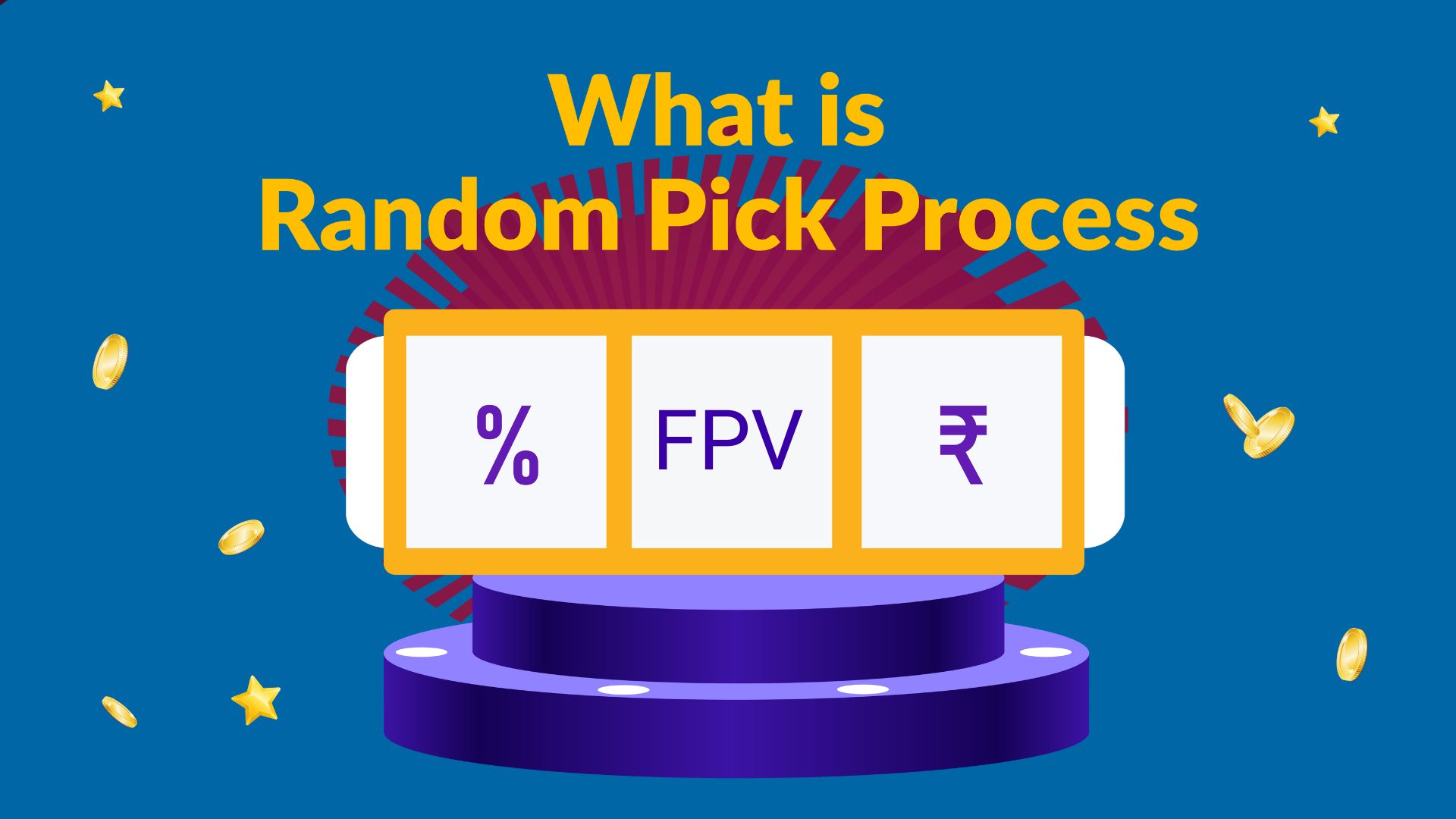 What is Cashaqua Random Pick Process