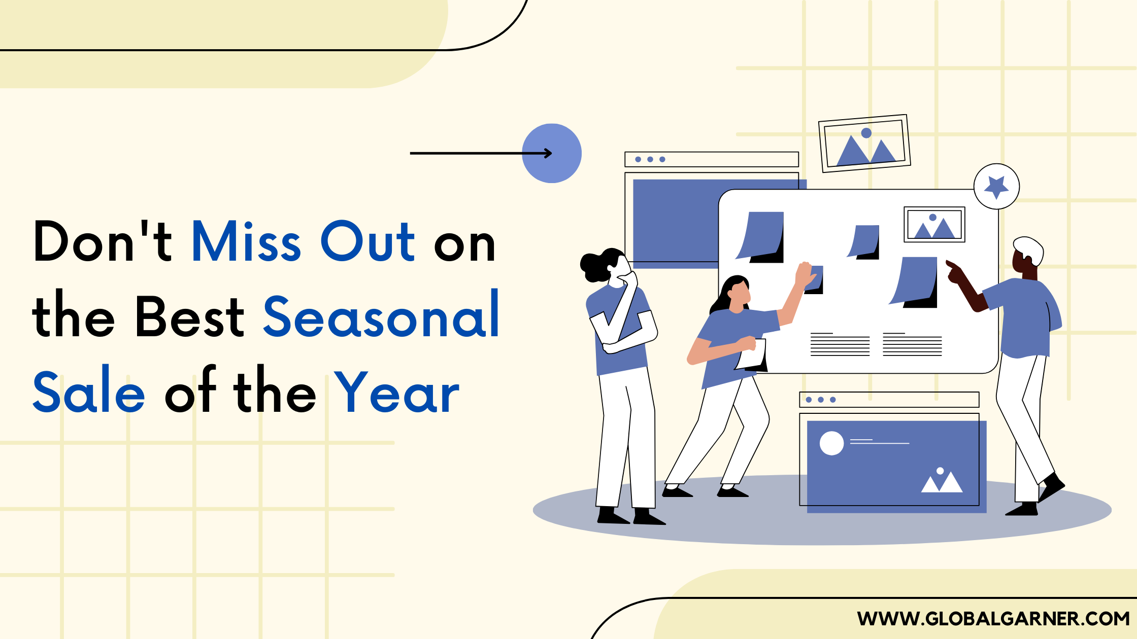 Don't miss out on the Best Seasonal Sale of the Year