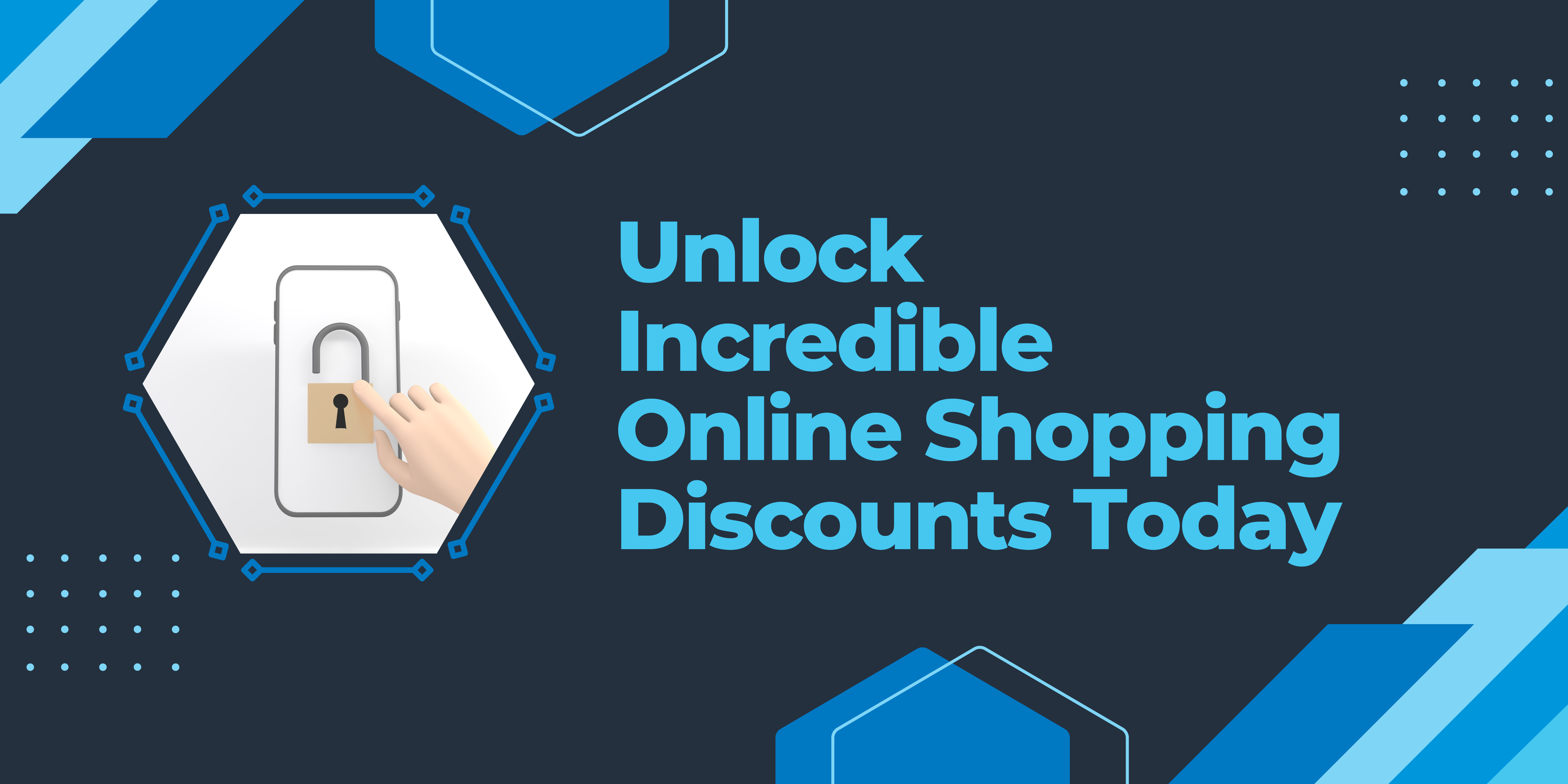 Unlock Incredible Online Shopping Discounts Today